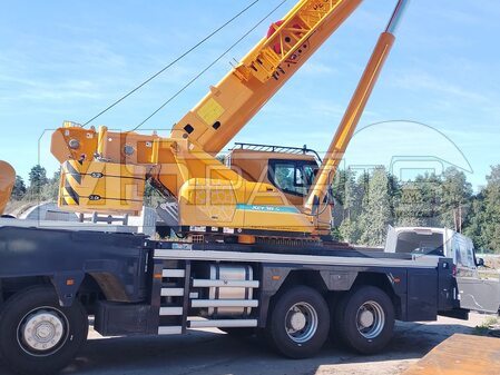 Сервисная инспекция автокрана XCMG XCT70_S - 3